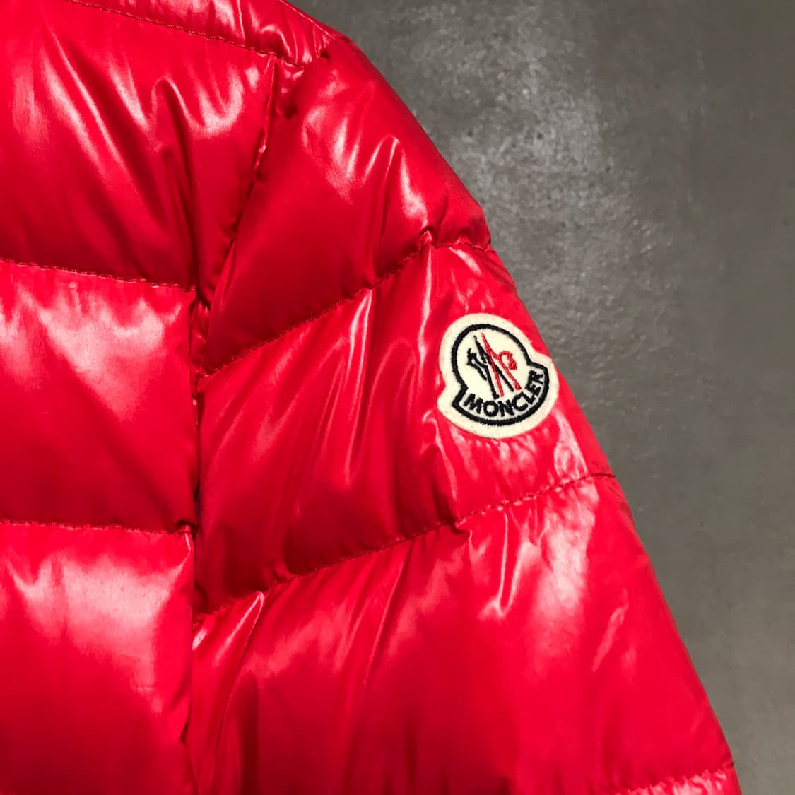 몽클레어 패딩 레드 0(W) 상품이미지4