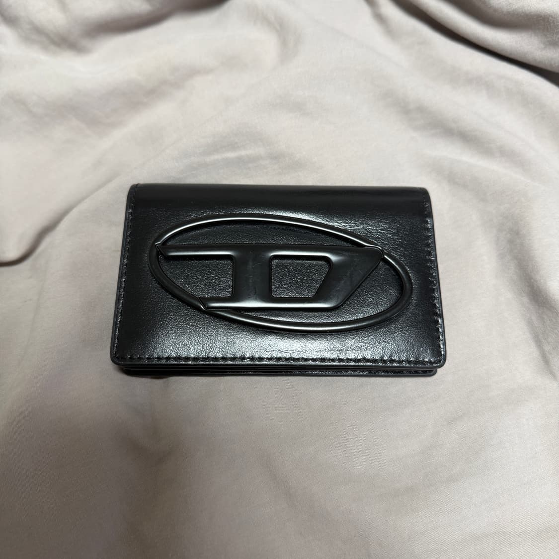 디젤 홀리-D 카드 홀더 블랙 상품이미지2