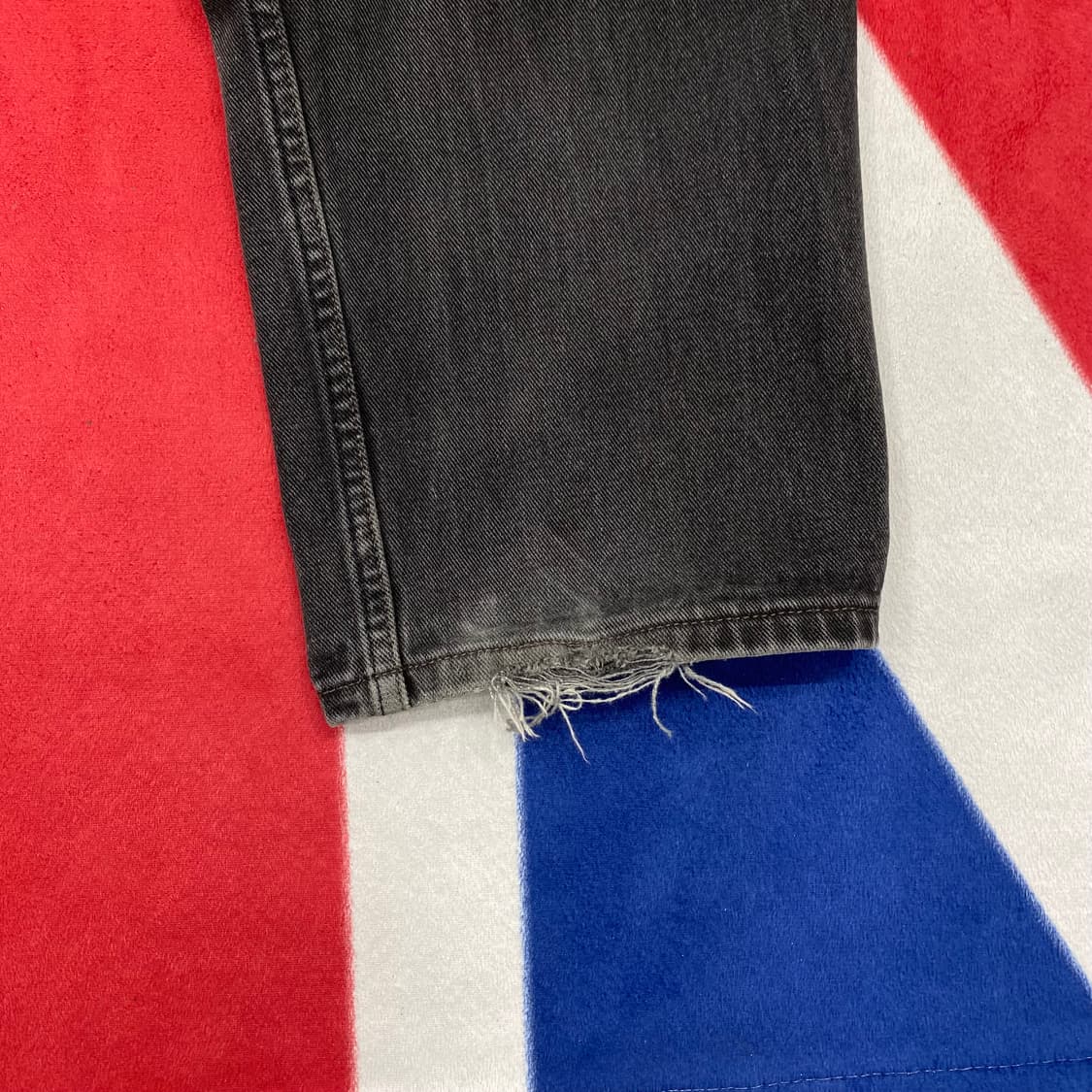 리바이스 550 흑청데님팬츠 36 상품이미지5