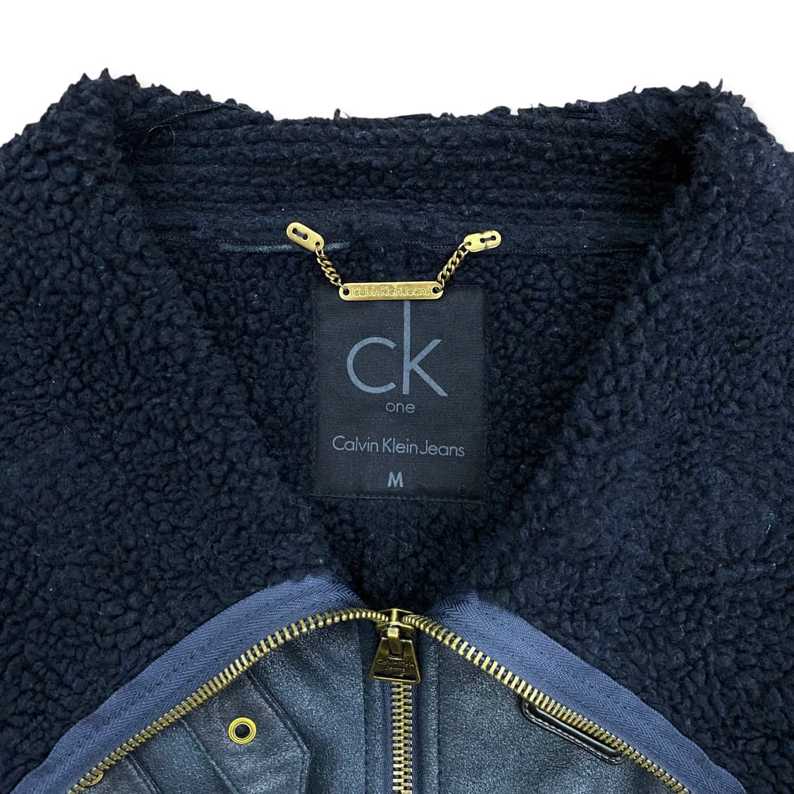 Calvin Klein,Cut out Leather Mustang 상품이미지9