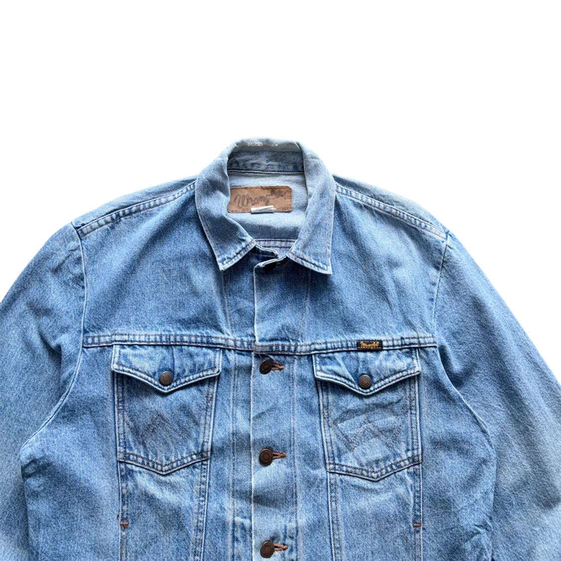 80~90s USA 랭글러 Wrangler 정통 웨스턴 데님 자켓 상품이미지4