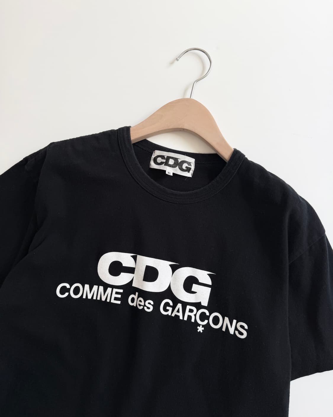 COMMEdesGARCONS 꼼데가르송 CDG로고 코튼 티셔츠 상품이미지4