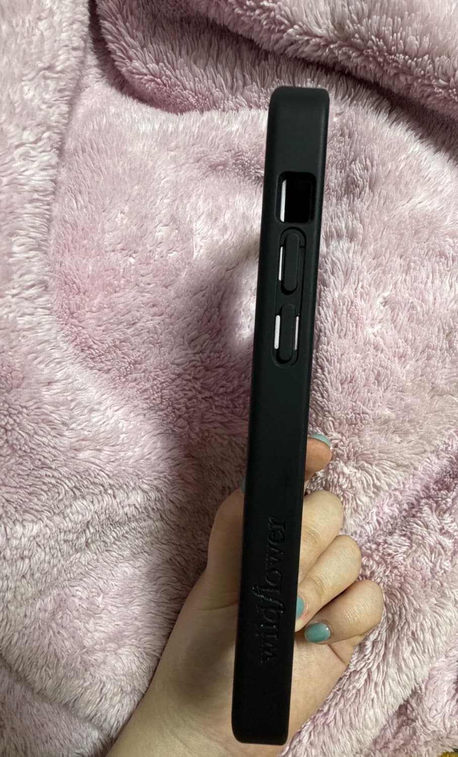 와일드플라워 아이폰 12pro 케이스 상품이미지2