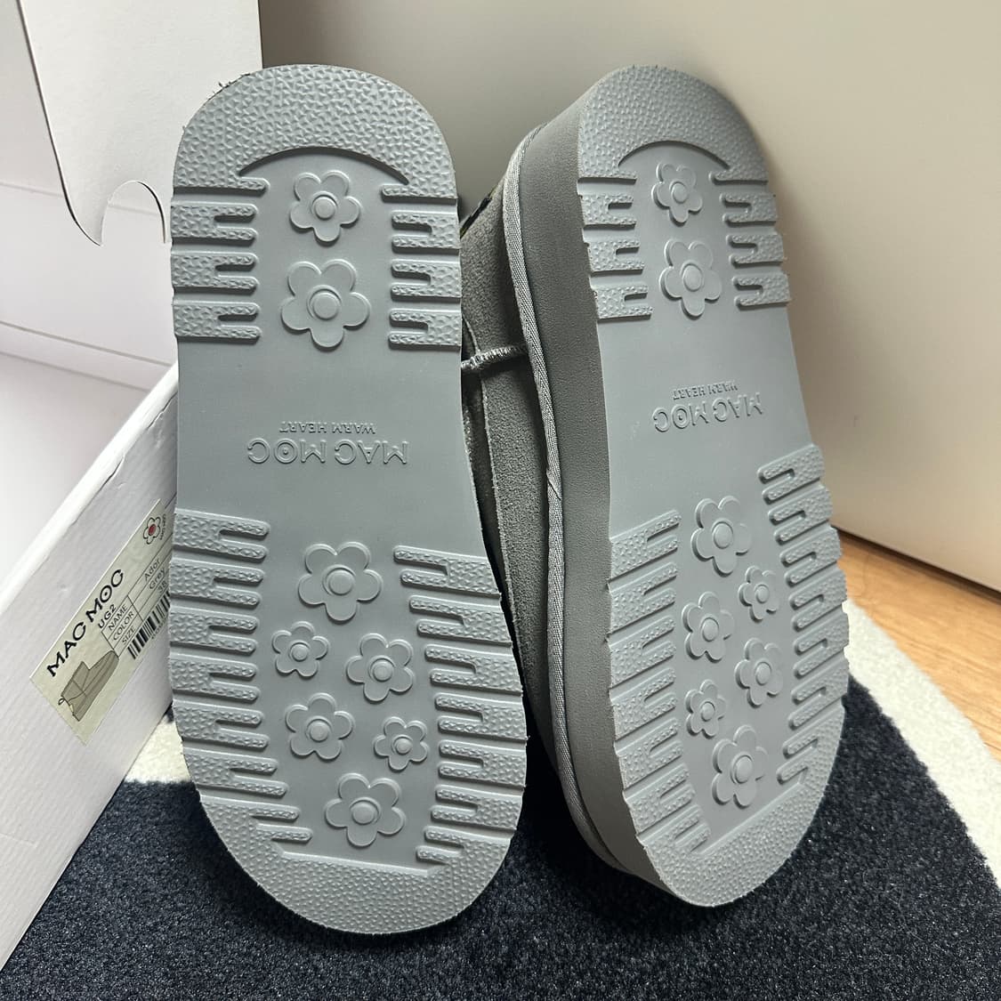 마크모크 어그 부츠 - 그레이 상품이미지5