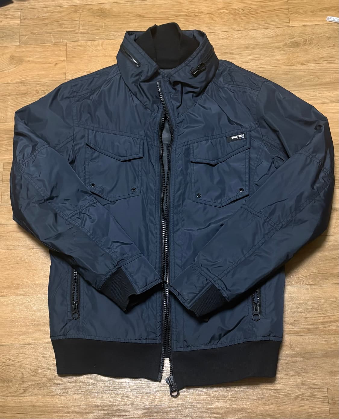 버커루 나일론 봄버 자켓/바람막이 점퍼 상품이미지1