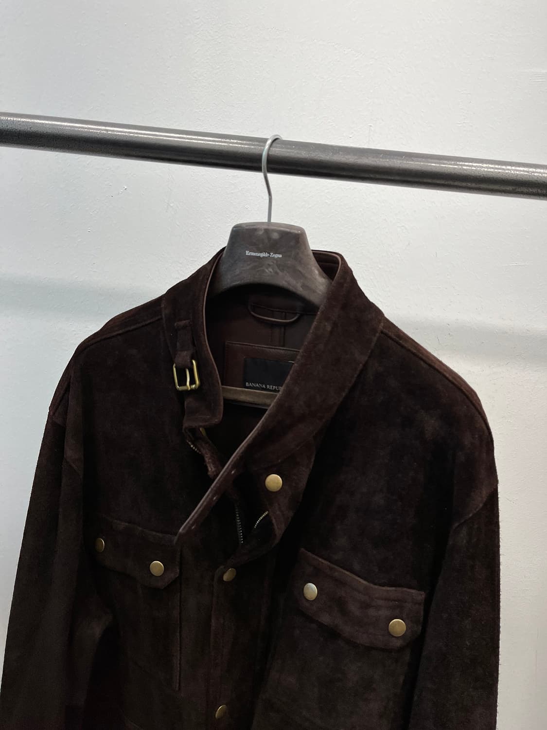 115) 바나나리퍼블릭 신형 스웨이드 필드자켓 상품이미지4