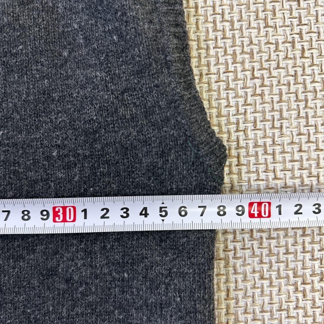 65 보브 니트 조끼 0330D 상품이미지5