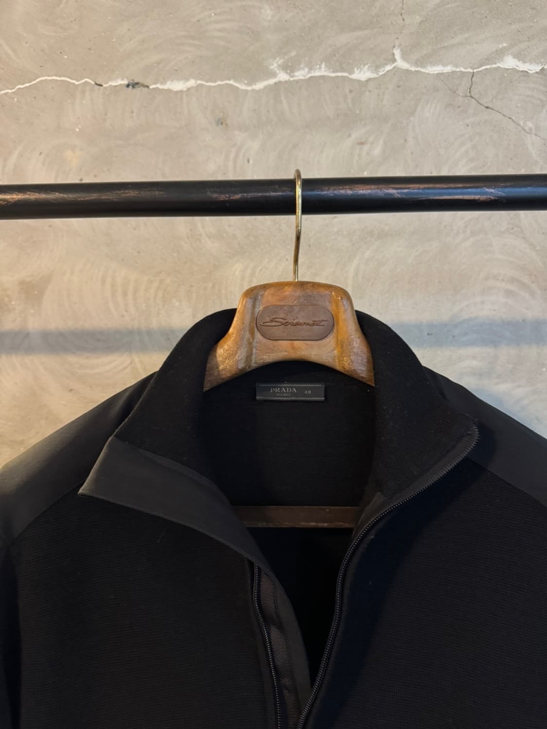 PRADA 프라다 블루종 100 상품이미지3