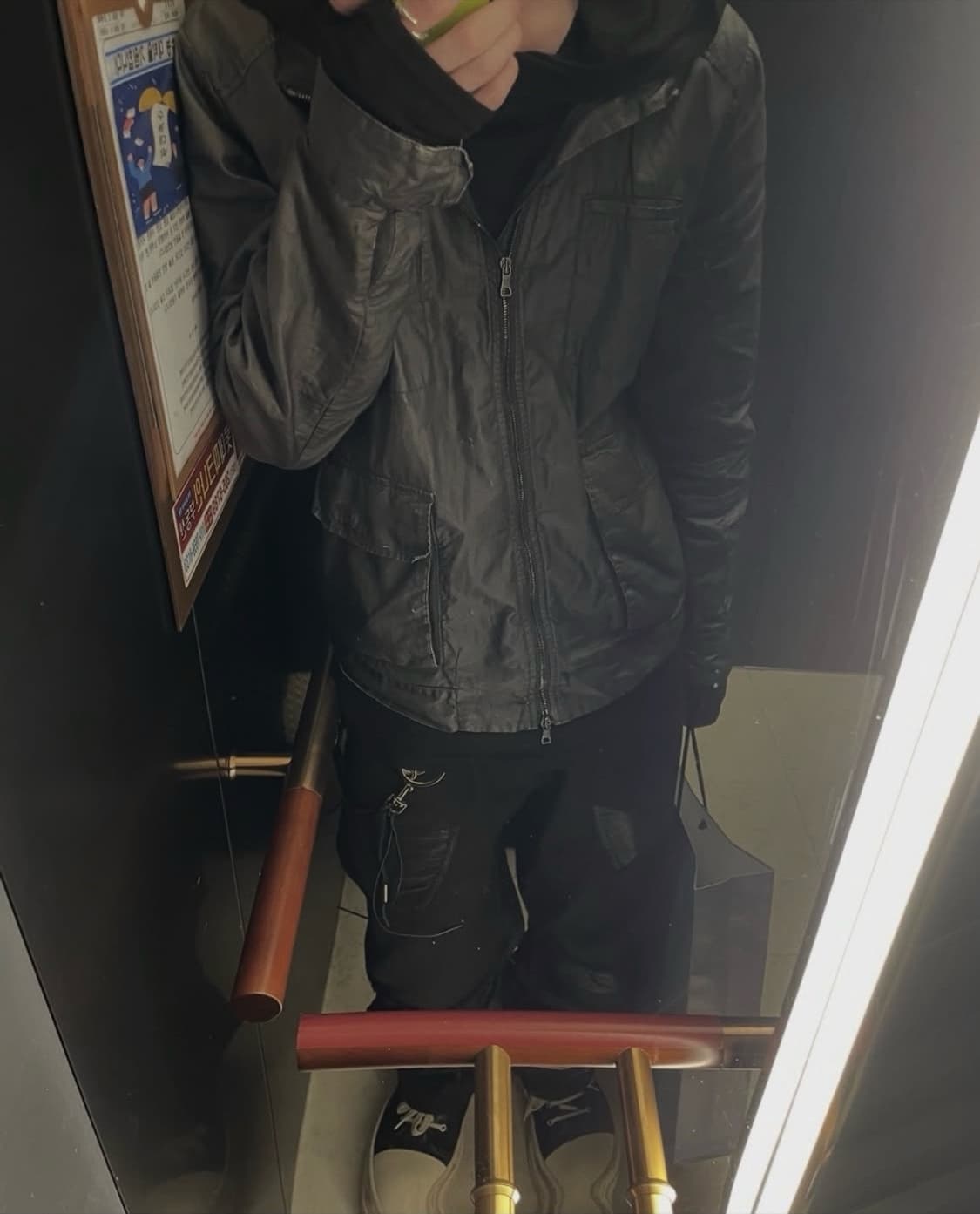 트랜짓 린넨 코티드 자켓 상품이미지1