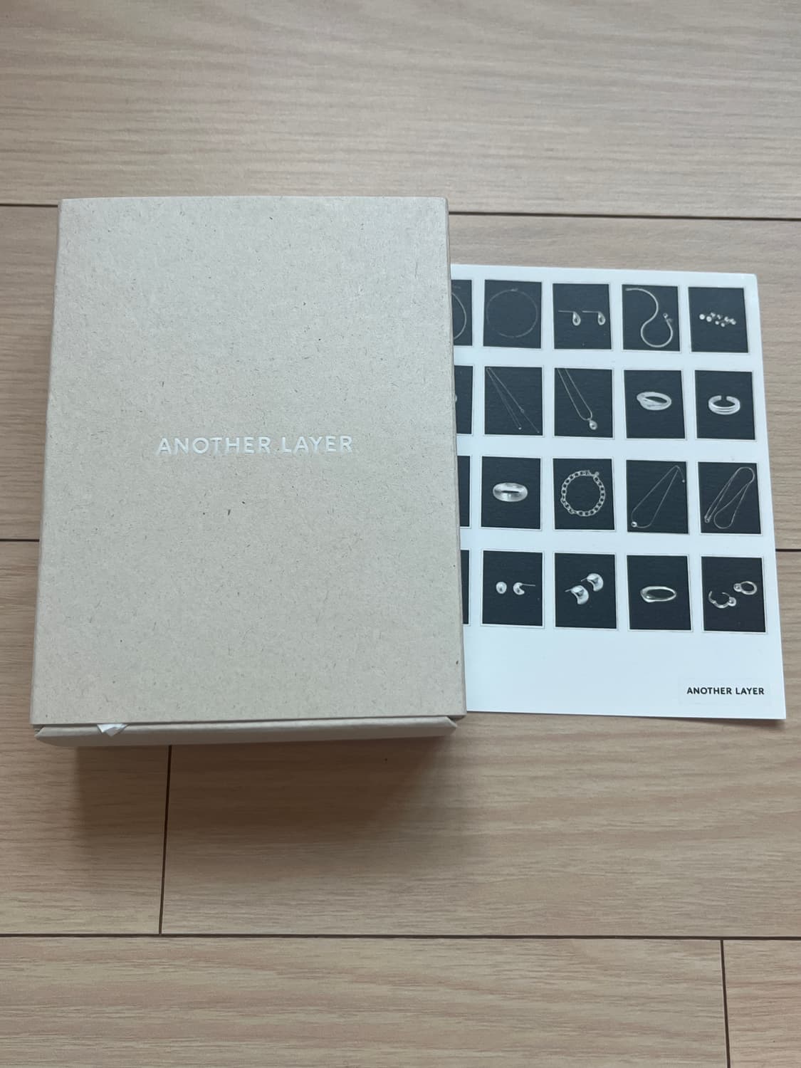 ANOTHER LAYER Day Hoop Earring - silver 상품이미지2