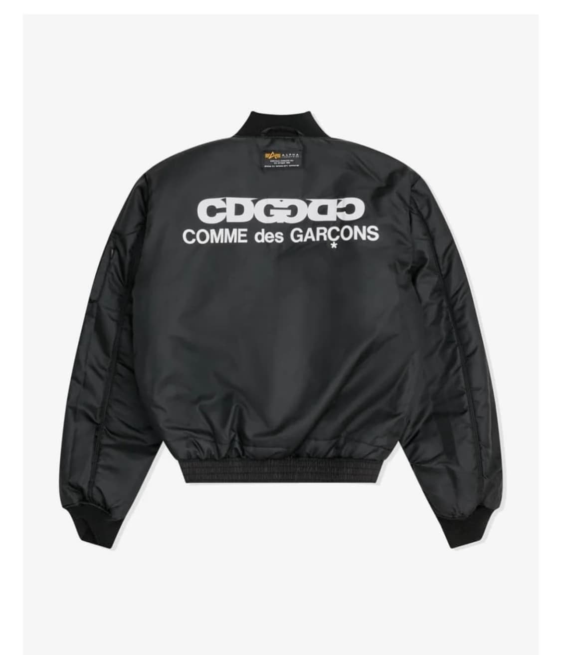 구매글) CDG x 알파인더스트리 Wep자켓 블랙 상품이미지3