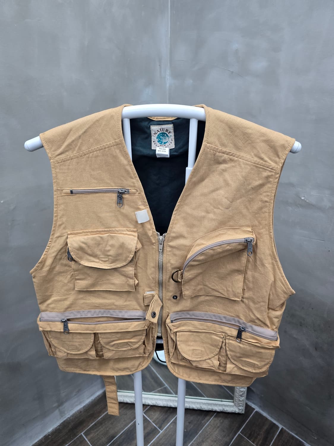 사이즈m 조끼 상품이미지1