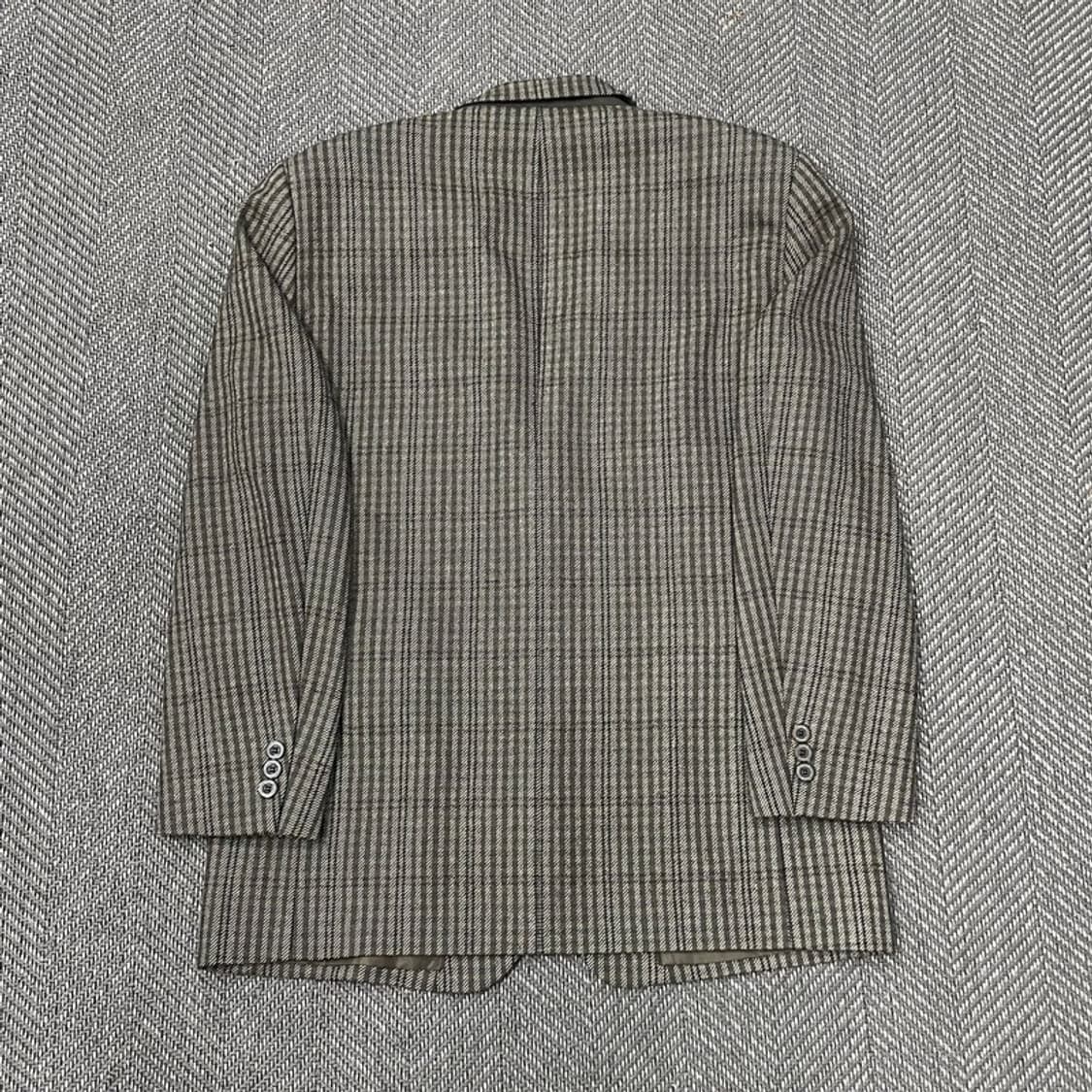 닥스 체크 모직 블레이저 v0310 상품이미지2