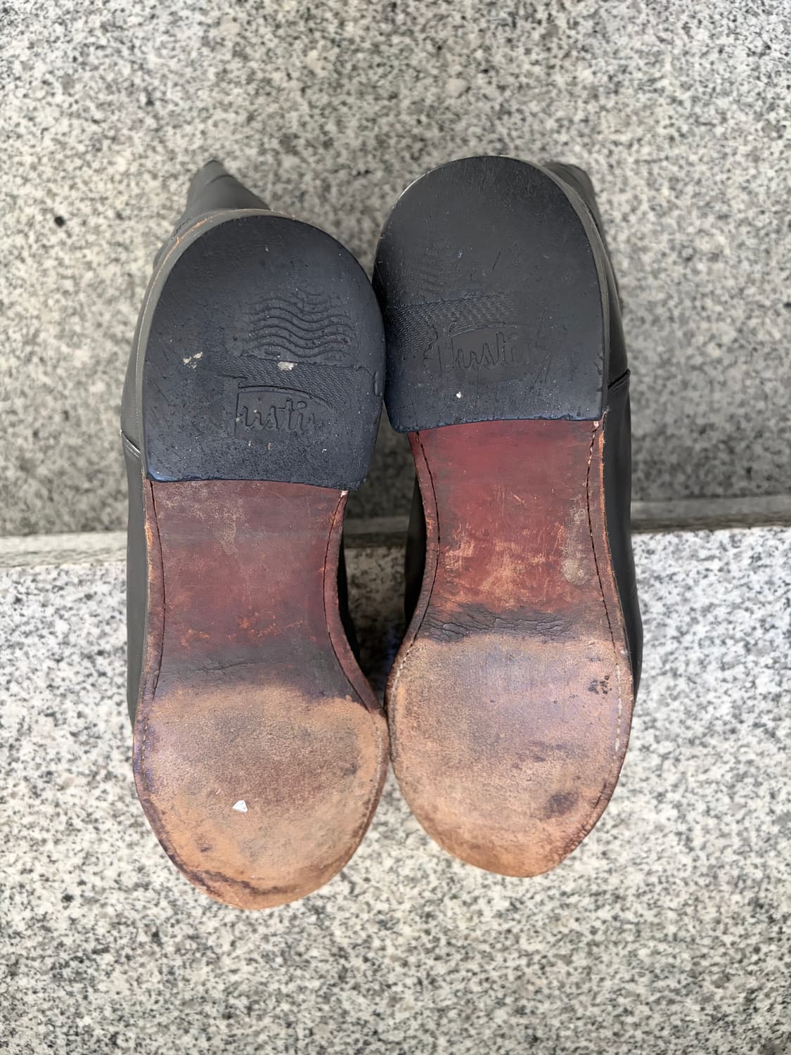 저스틴 justin 웨스턴 부츠 9B 사이즈 상품이미지5