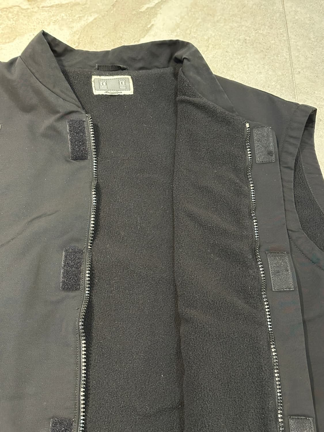 카브엠트 플리스 라이닝 베스트 블랙 XL 상품이미지6