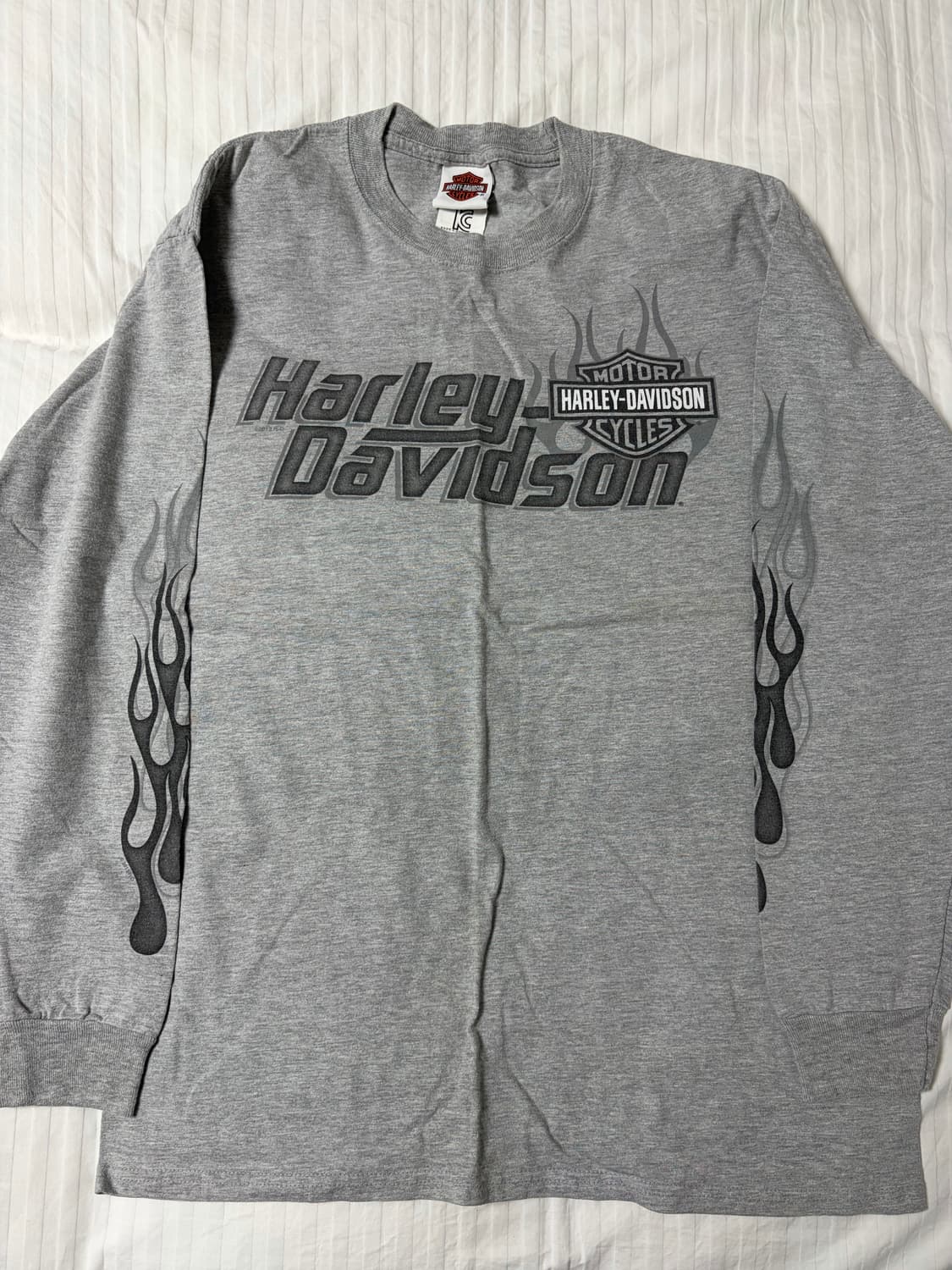 할리데이비슨 롱슬리브 상품이미지3