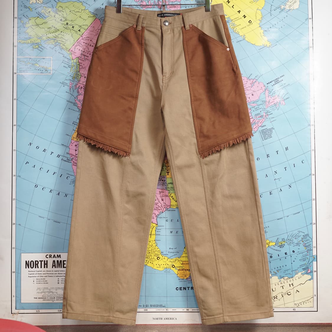 앤더슨벨 25SS 카우보이 랩 와이드팬츠 상품이미지1