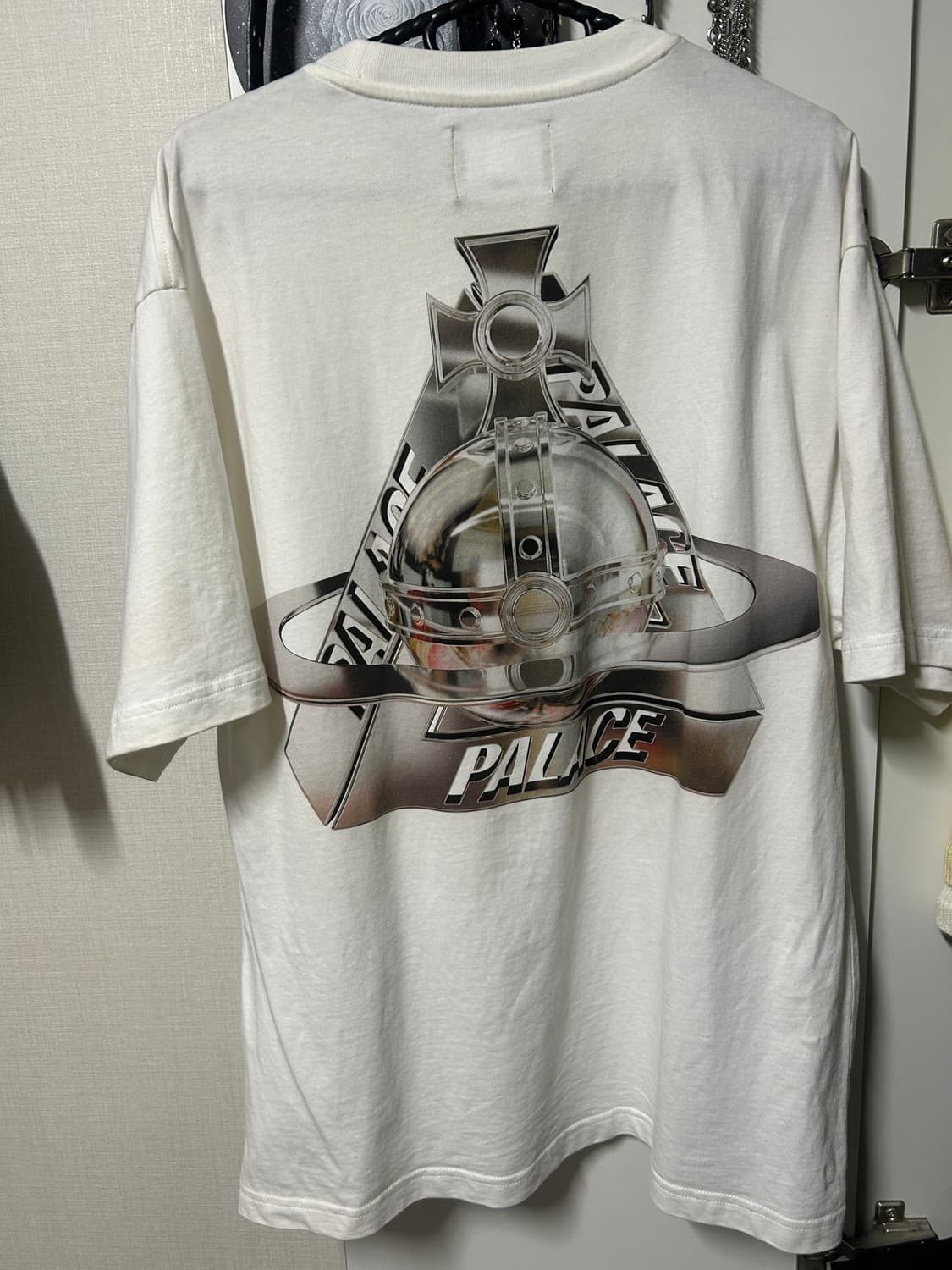 팔라스 비비안웨스트우드 콜라보 반팔 화이트 M 상품이미지4