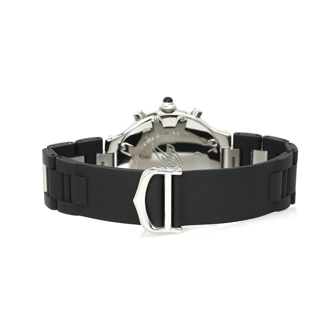 까르띠에 21C 시계 크로노그래프 블랙 러버밴드 워치 W10125U2 상품이미지2