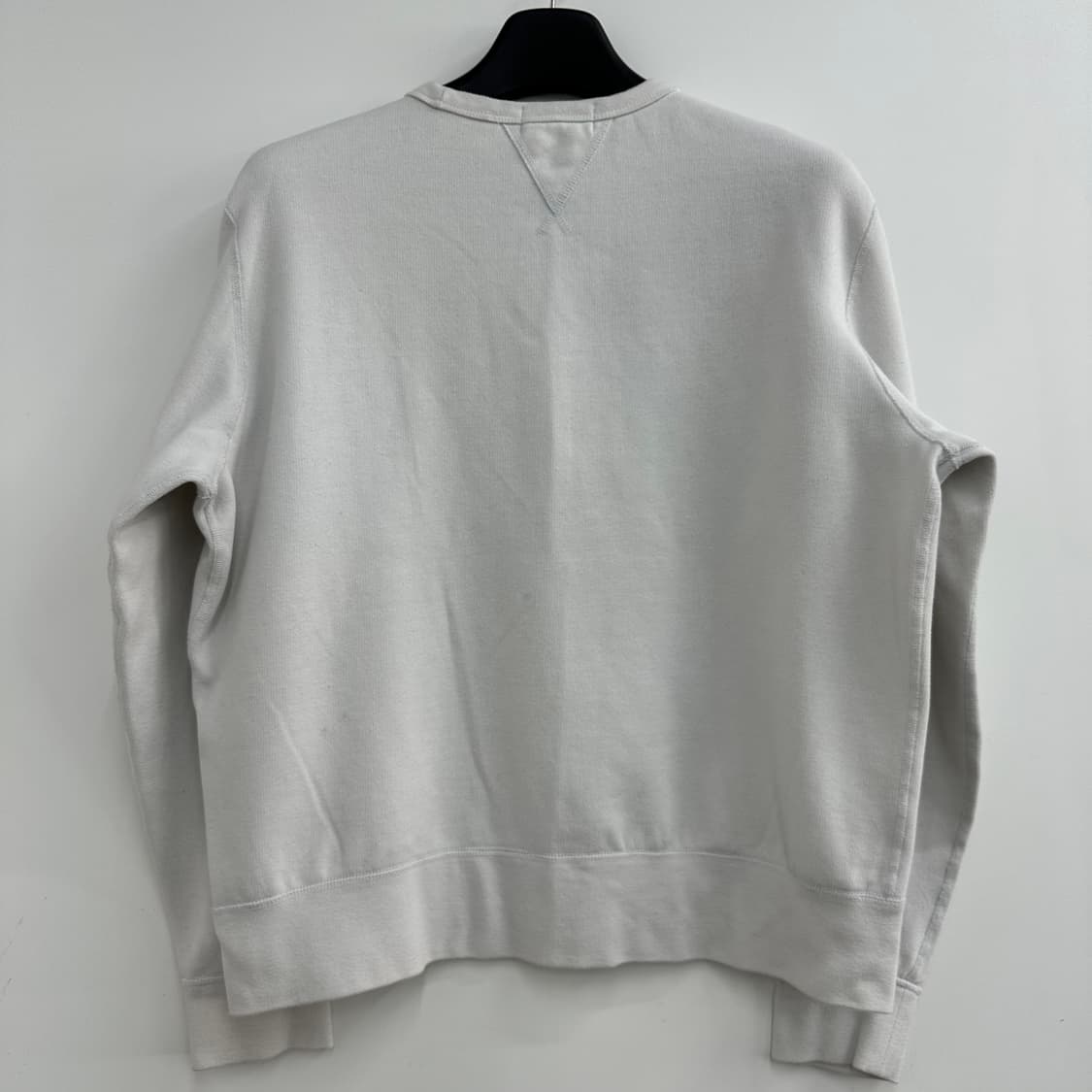 100 폴로 랄프로렌 남자 루즈핏 숏 기모 맨투맨 상품이미지2