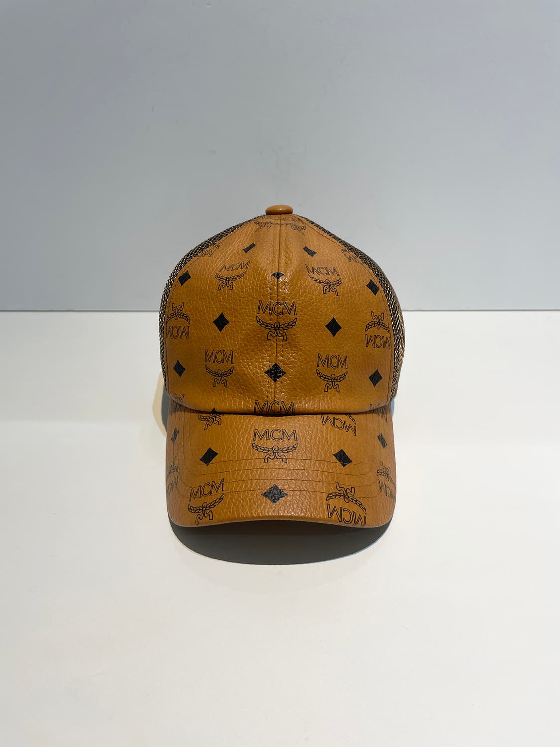 MCM 매쉬 볼캡 A1065 상품이미지2