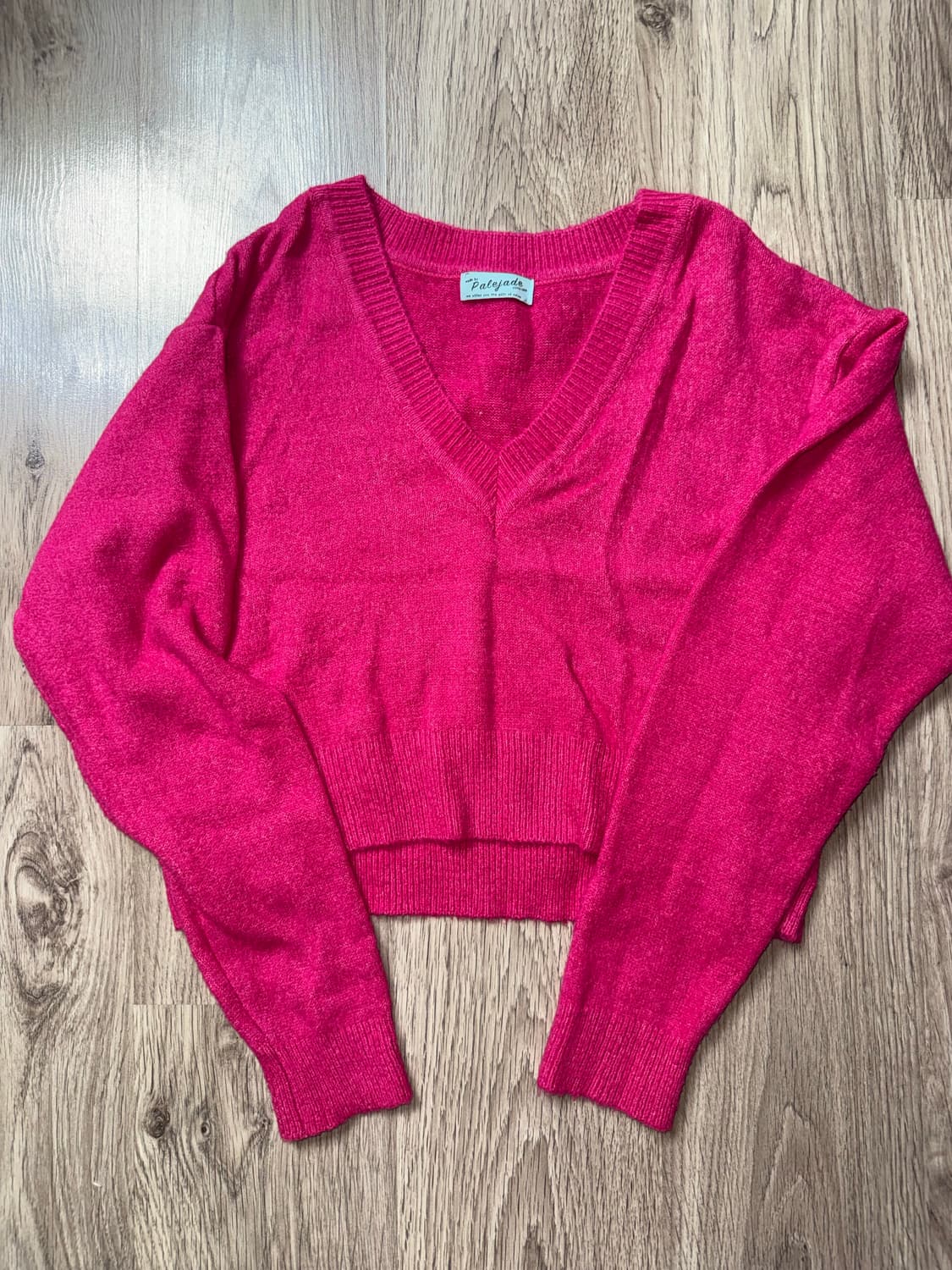 페일제이드 브이넥니트 상품이미지1