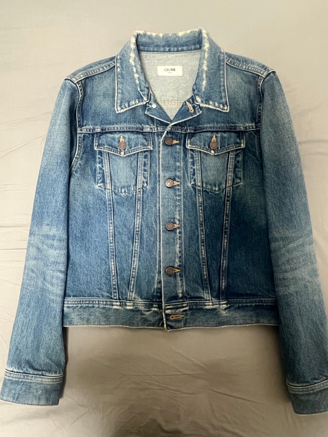 셀린느 X 크리스찬 마클레이 청자켓 상품이미지1