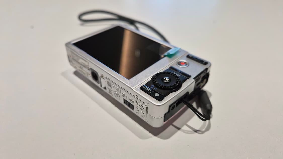 작례O 신품급 풀수리 하투하 올림푸스 뮤 7040 디지털카메라 빈티지 디 상품이미지10