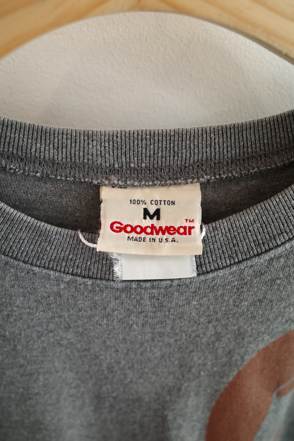 Goodwear 굿웨어 프린팅 티셔츠 (MADE IN USA) 상품이미지3