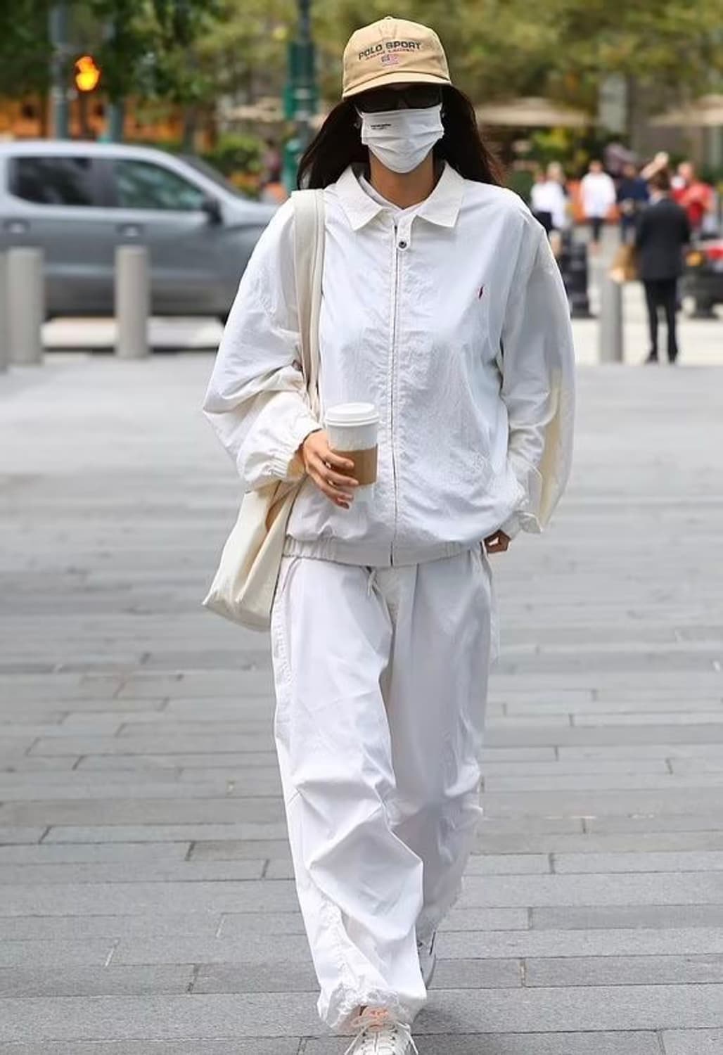 폴로스포츠 볼캡 모자 베이지 상품이미지3