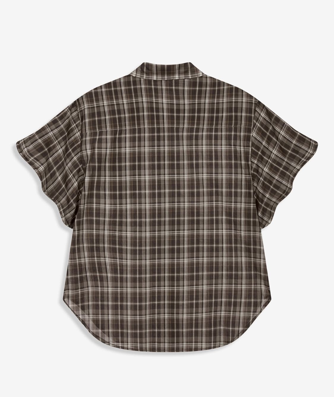 Openyy Wire-Cuff Check Shirt 상품이미지2