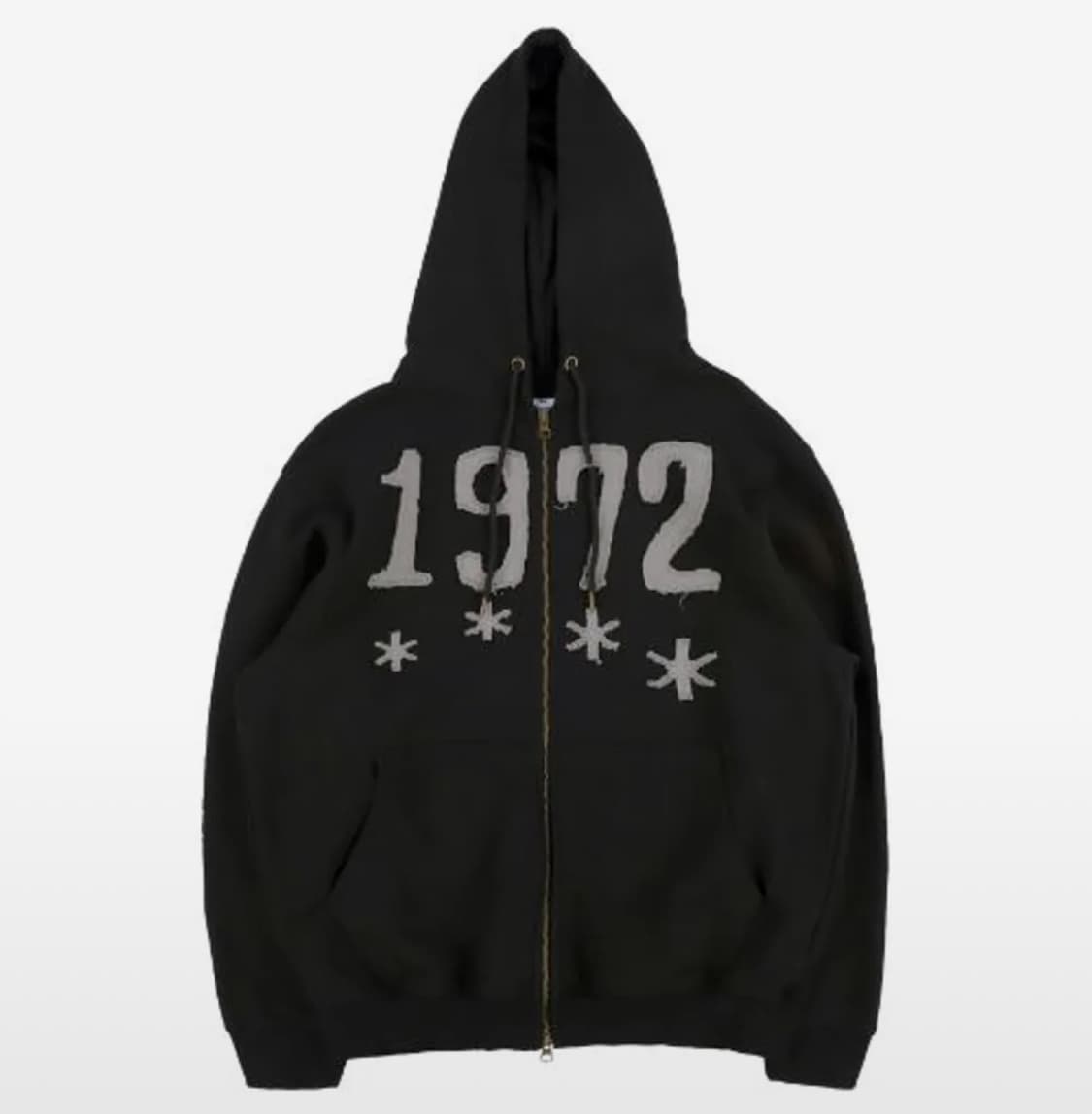 더콜디스트모먼트 TCM 1972 hooded zip-up 후드집업 상품이미지1
