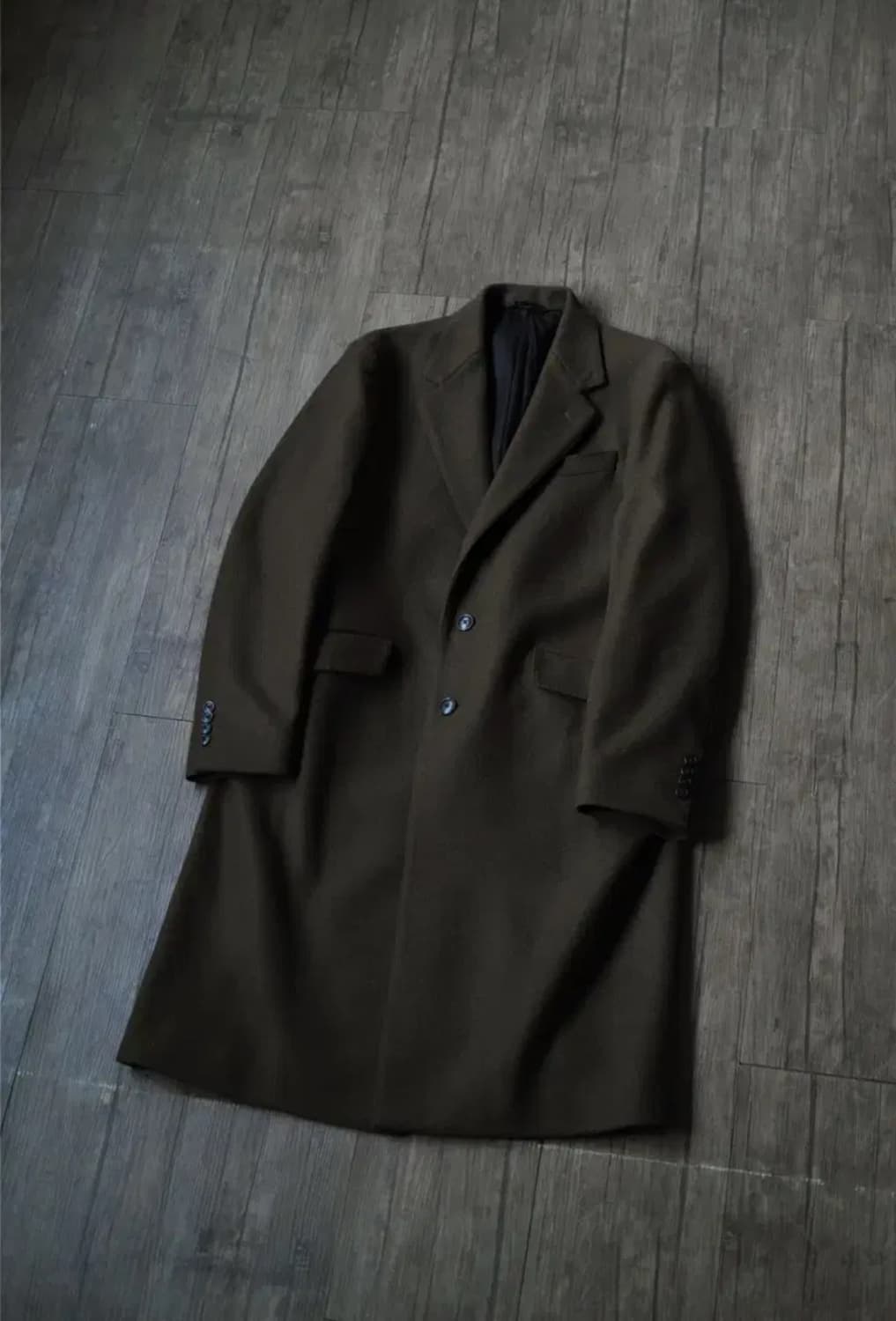 유겐 [HEUGN] 캐시미어 체스터 코트 WINSOER 상품이미지1