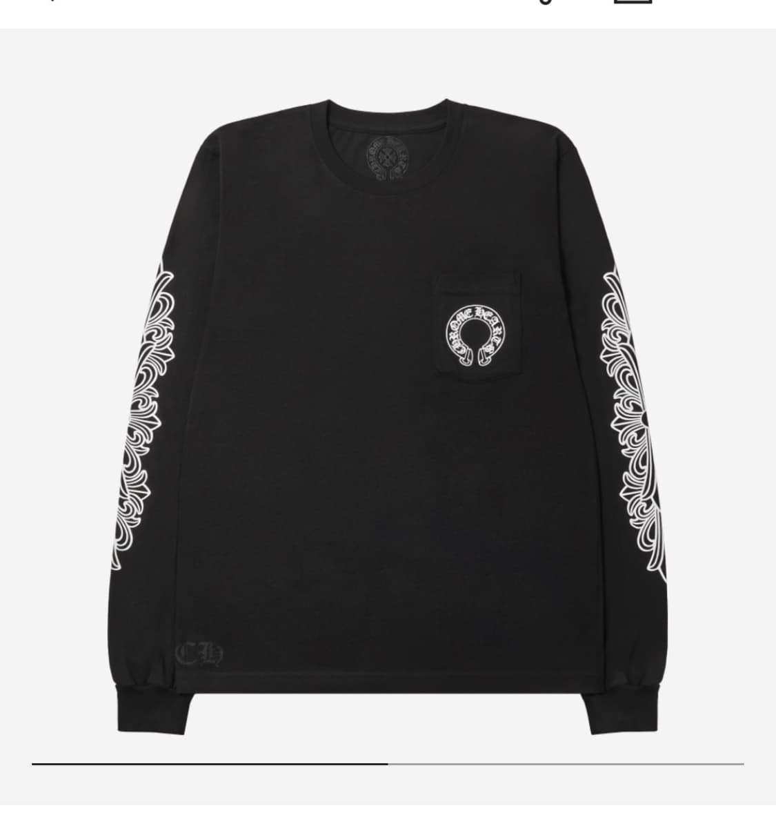 크롬하츠 홀스슈 롱슬리브 상품이미지1