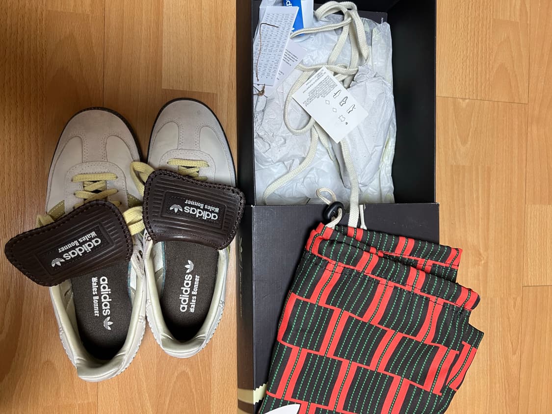 아디다스 웨일즈보너 삼바 에크루 틴트 260-265 상품이미지2