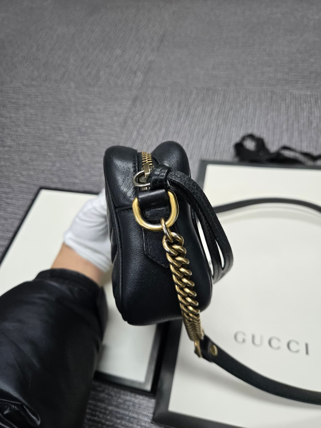 [특가][정품]구찌 마몬트 GG 숄더백 상품이미지3