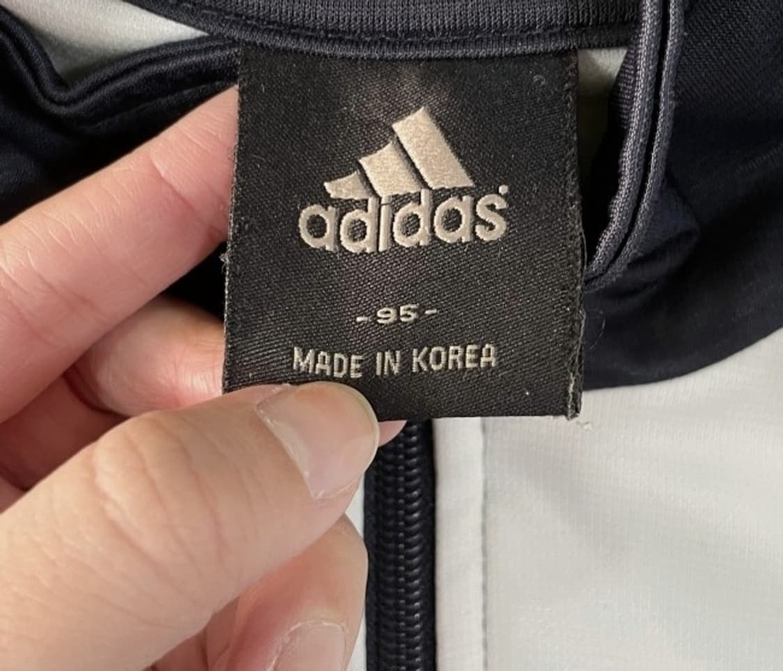 아디다스 희귀 네이비 트랙탑 져지집업 95/M 상품이미지3