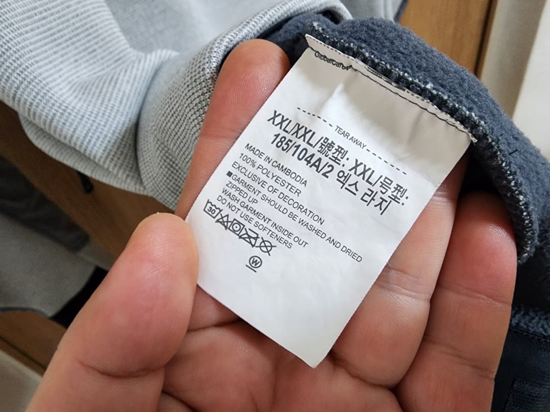 (2XL)언더아머 후드 자켓 상품이미지4