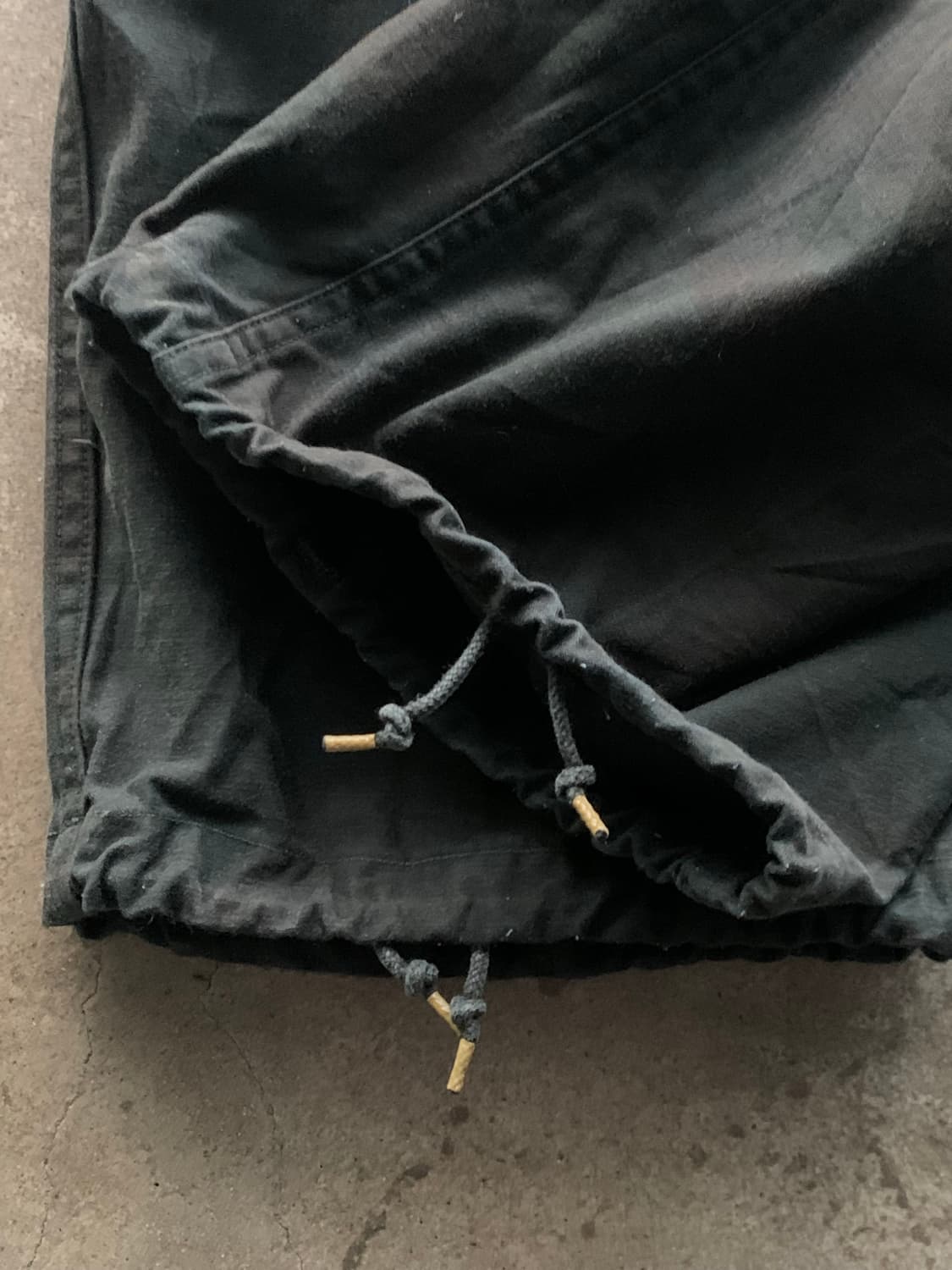 80s 미군 M-65 우드랜드 필드 트라우저 오버다잉 상품이미지7