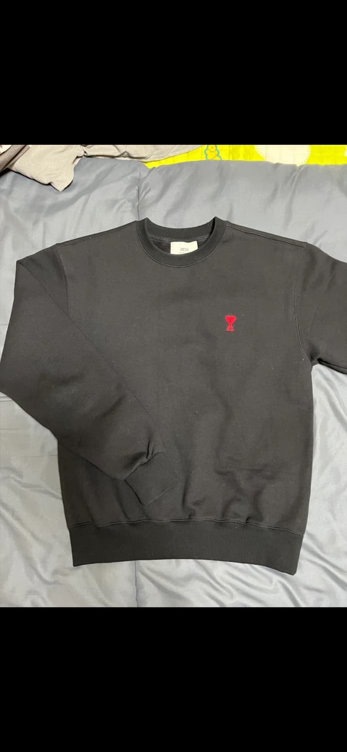 아미 맨투맨 M 상품이미지1