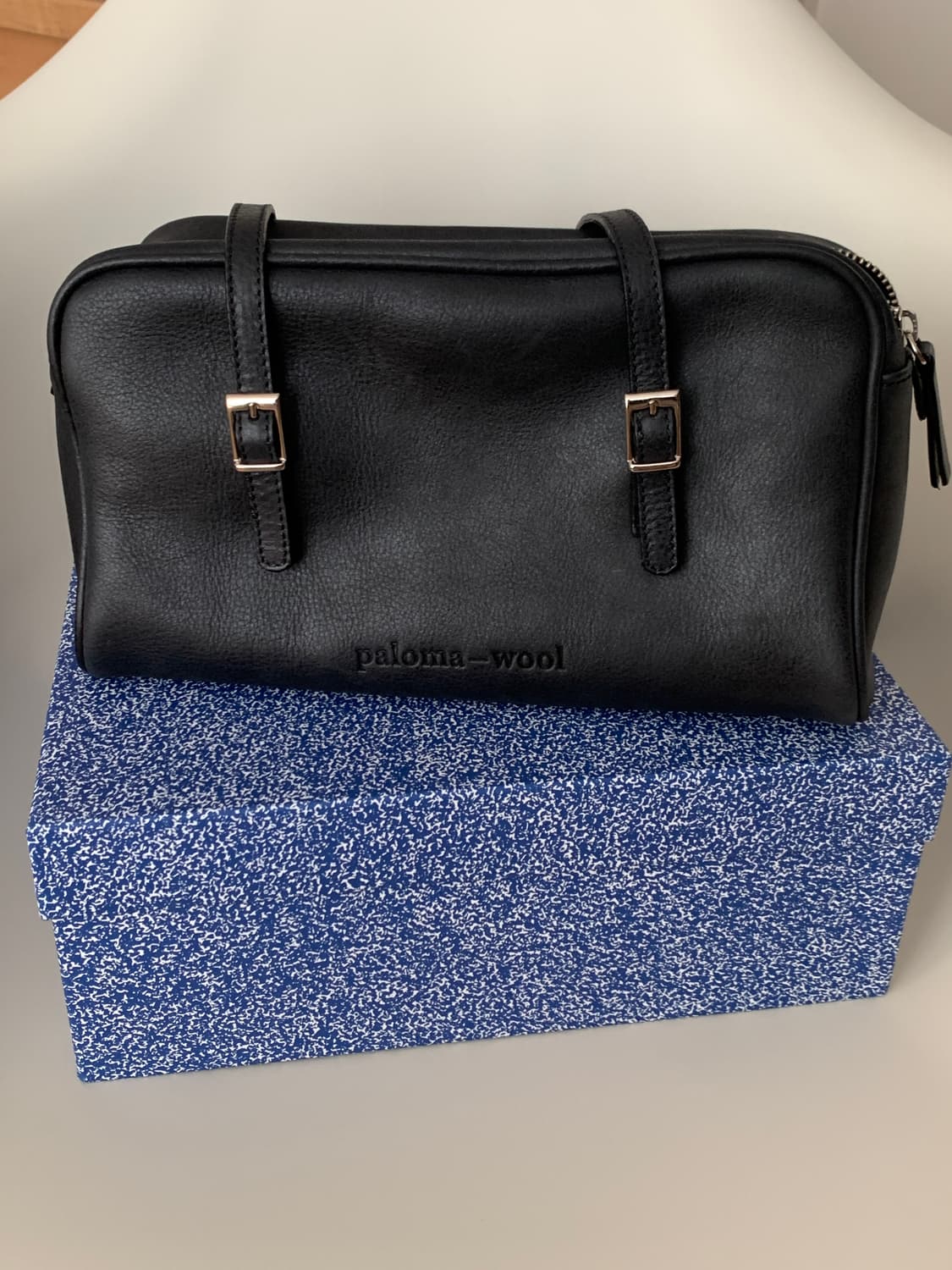 팔로마울 소프트 카예타노 블랙 paloma wool 상품이미지1