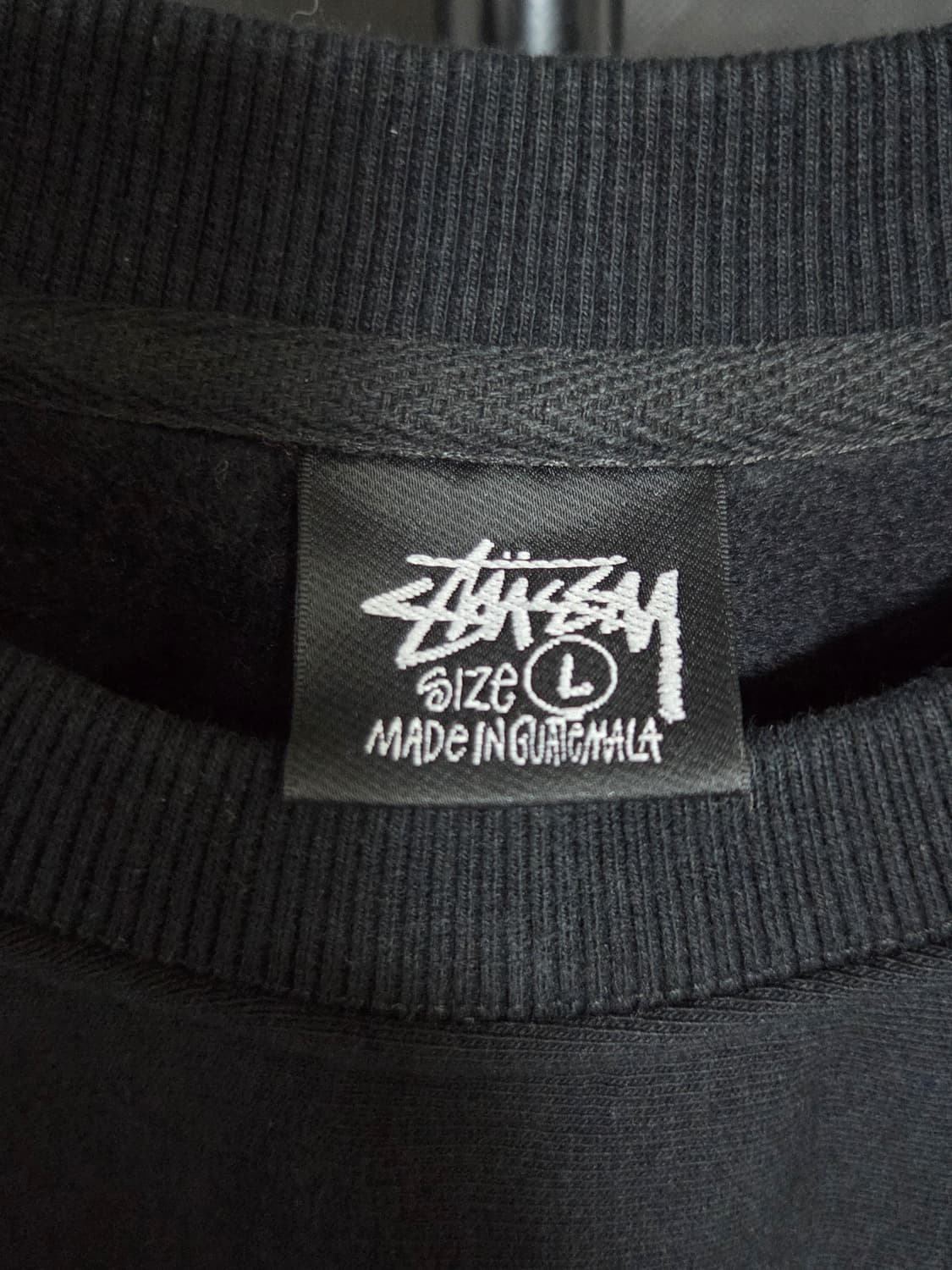 [스투시] 베이직 스투시 크루넥 맨투맨 | 00076 상품이미지4