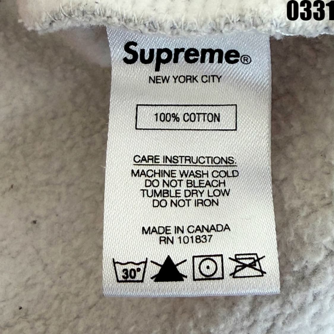 슈프림(Supreme) 클래식 그래픽 스웻셔츠 L 0331 상품이미지7