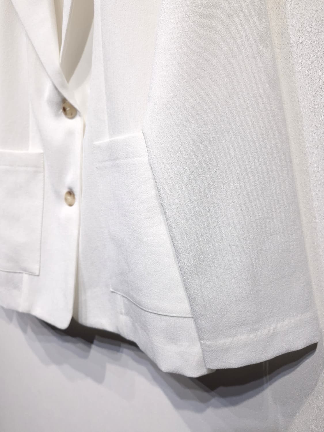 딘트 DINT 여름 블레이저 화이트 상품이미지4