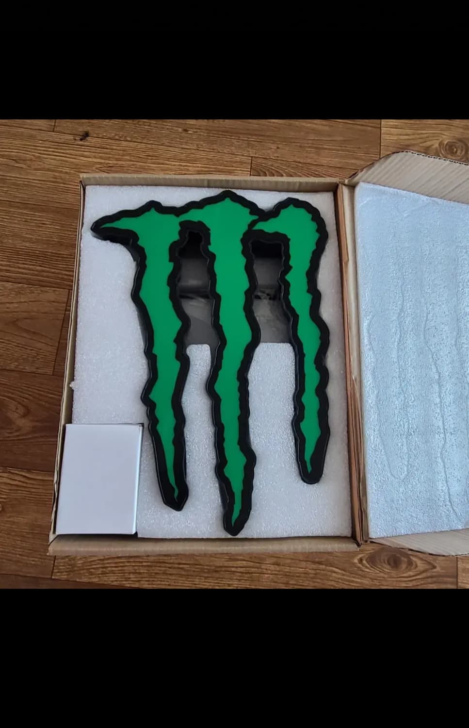 정품 몬스터 에너지드링크 LED 네온샤인 전광판 술집 인테리어 상품이미지3