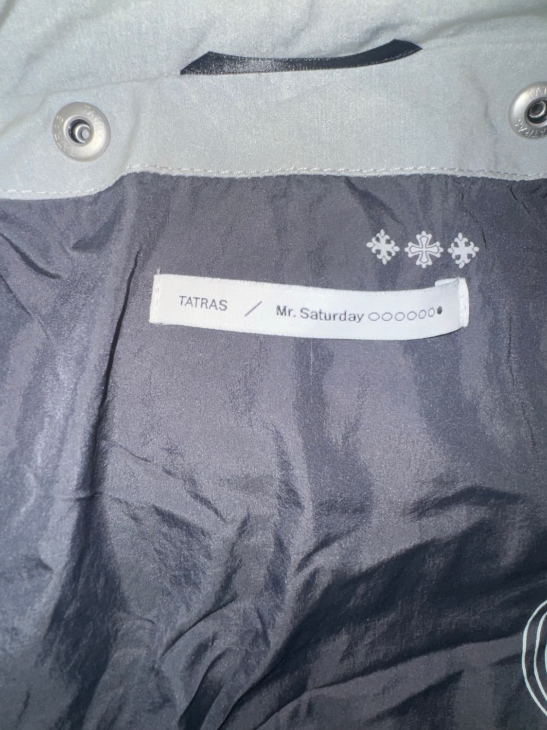 타트라스 X Mr. Saturday 패딩 사이즈 1 상품이미지4