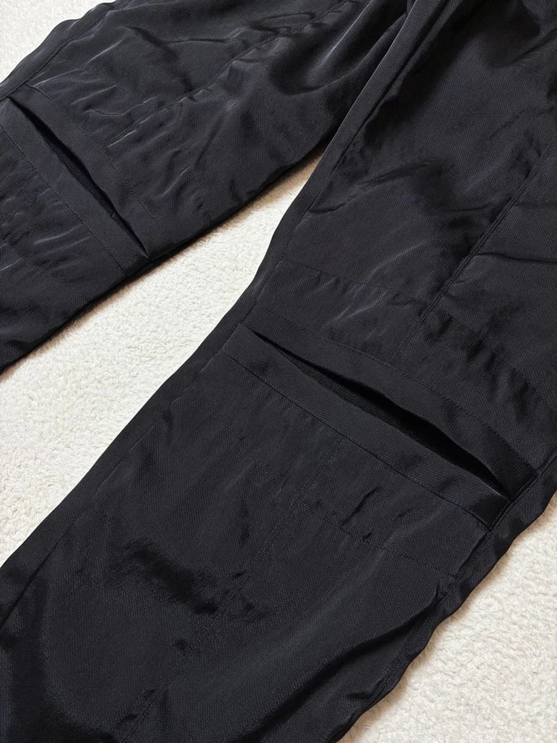 이세이미야케 옴므 00's 폴리쉘 해체주의 스트레이트 팬츠 PN6373 상품이미지4