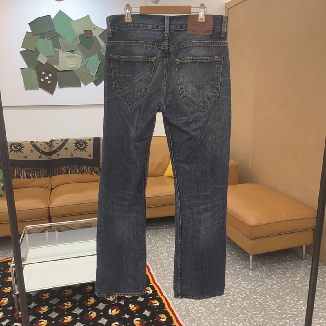 리바이스 523 올드스쿨 스트레이트 데님 팬츠 30인치 C06550 상품이미지4