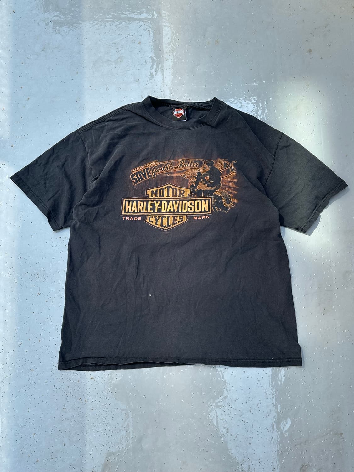 [할리데이비슨] •Vintage Save Tee 상품이미지1