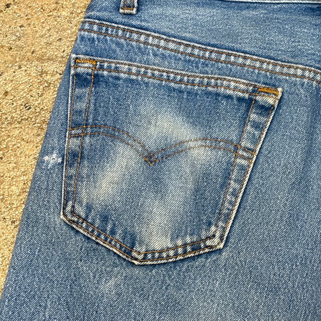 90s Made in USA  빈티지 리바이스 501XX 청바지 상품이미지8